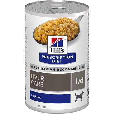 Hill’s Prescription Diet Adult Dog L/D Liver Care 12 x 370 g