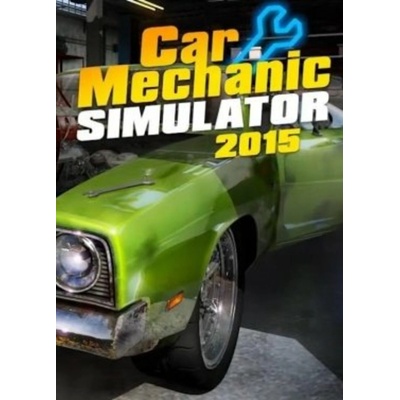 PlayWay Car Simulator Mechanic 2015 DeLorean DLC (PC)