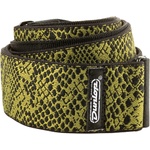 Dunlop D6724 Jacquard Serpentine Green Колан за китара (D6724)