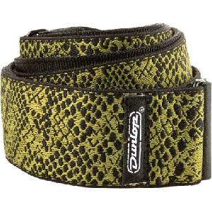 Dunlop D6724 Jacquard Serpentine Green Колан за китара (D6724)