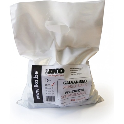 Hřebíky galvanizované IKO 1 kg 20 mm