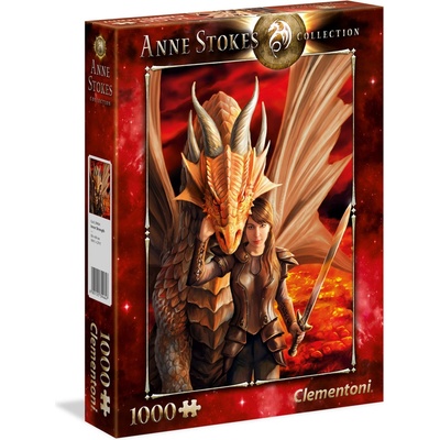 Clementoni Anne Stokes Vnútorná sila 1000 dielov