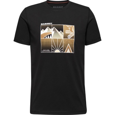 MAMMUT Core T-Shirt Men Outdoor Размер: L / Цвят: черен