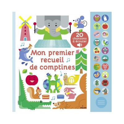 Mon premier recueil de comptines