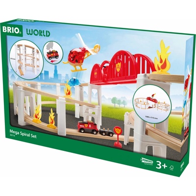 Brio 36114 Vlaková sada megaspirála – Zbozi.Blesk.cz