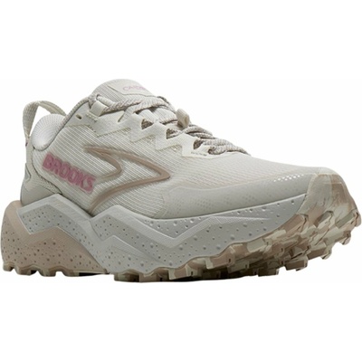 Brooks Dámska bežecká obuv Caldera 8 Vaporous Grey/White/Chateau