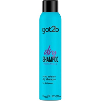 Got2b Extra Volume suchý šampon pro objem vlasů 200 ml