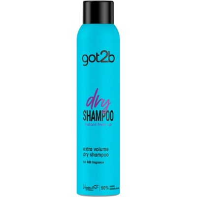 Got2b Extra Volume suchý šampon pro objem vlasů 200 ml