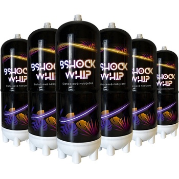 BSHOCK WHIP Šlehačková bomba B.W. 640g 6ks