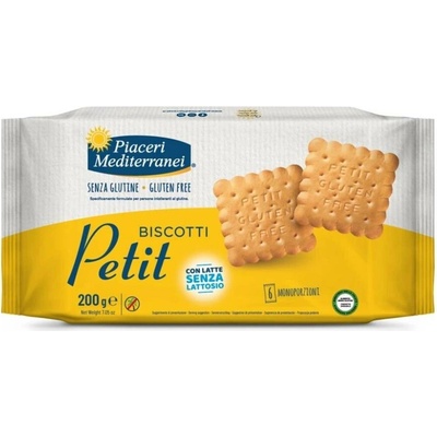 Dortisimo Bezlepkové sušenky Biscotti Petit Piaceri Mediterranei 200 g