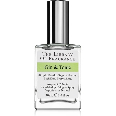 The Library of Fragrance Gin & Tonic kolínska voda dámska 30 ml