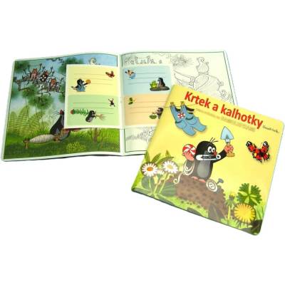 Omalovánky 21x21 Krtek a kalhotky – Hledejceny.cz