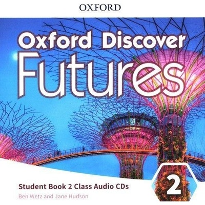 Oxford Discover Futures 2 Class Audio CDs /3/