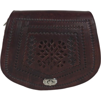 Кожена дамска чанта - Nanisi