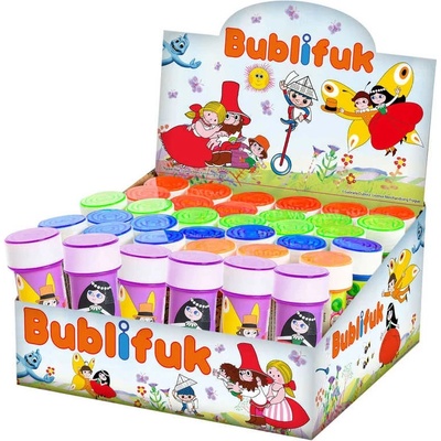 Bublifuk Večerníček 50 ml