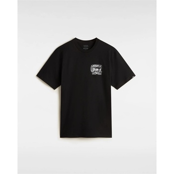 Image 1 of Vans Тениска Vans Men's Next Stop Short-Sleeve Black Regular Fit T-Shirt - Black