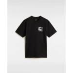 Vans Тениска Vans Men's Next Stop Short-Sleeve Black Regular Fit T-Shirt - Black