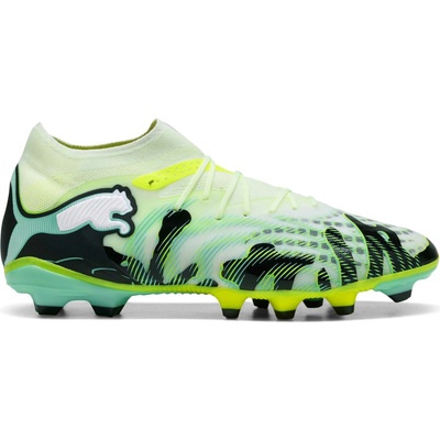 Puma FUTURE 9 MATCH FG/AG Biela Mix Svetlomodrá