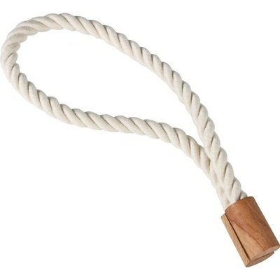 Magnetická spona na závesy béžová