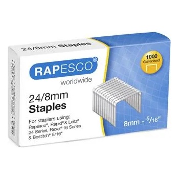 Rapesco Скоби, 24/8, поцинковани, rapesco 1456 (1456)