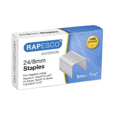 Rapesco Скоби, 24/8, поцинковани, rapesco 1456 (1456)