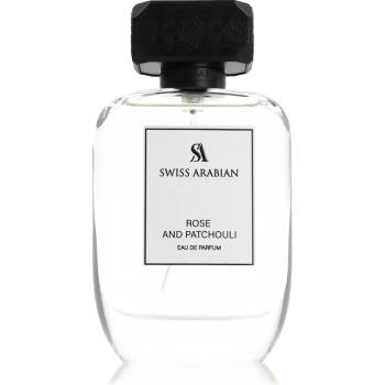 Swiss Arabian Rose and Patchouli EDP 100 ml