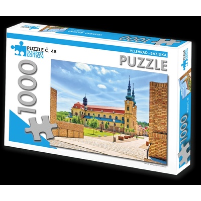 TOURIST EDITION č.48 Velehrad bazilika 1000 dielov