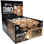 Warrior Crunch Bar | Low Sugar [12 x 64 грама] Бял шоколад - Мока