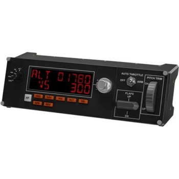 Image 1 of Logitech PRO Flight Switch Panel (945-000009)