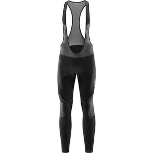 Löffler Мъжки клин за колоездене Löffler Bike Bib Tights Airblocc Elastic Cycling bottoms - Black - размер 46 (055-3326-0111)