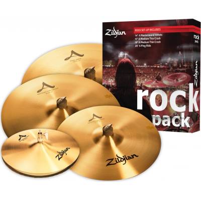 Zildjian A ROCK PACK