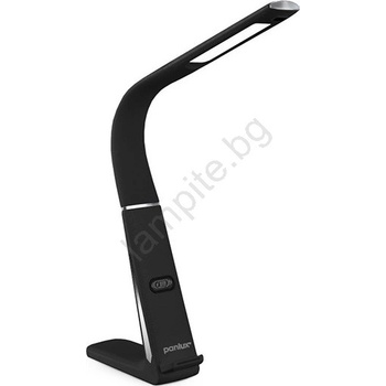 PANLUX Led Димируема настолна лампа с безжично зареждане lord evo led/8w/230v черен (px0350)