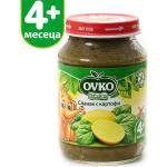 Bebelan пюре спанак с картофи - 190 г (1079)