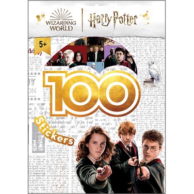 Harry Potter 100 samolepek s omalovánkovými listy – Zbozi.Blesk.cz