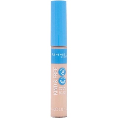 Rimmel London Kind & Free Concealer Korektor pre zjednotenú a rozjasnenú pleť 010 Fair 7 ml