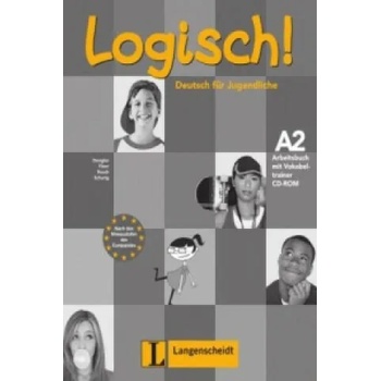 Logisch! Niveau 2 Arbeitsbuch + Audio-CD