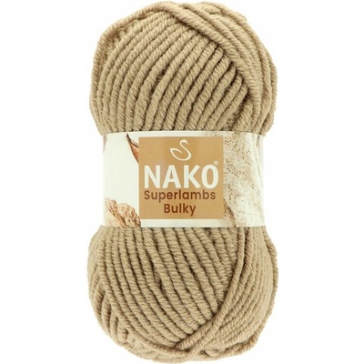 Nako Superlambs Bulky 2706 béžová