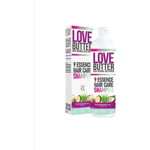 Love butter Шампоан против косопад и за растеж с 9 масла, 330мл