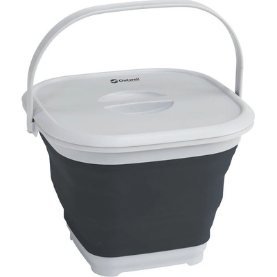 Outwell Collaps Skládací koš Bucket Square tmavě modrá