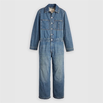Levi's Women's Iconic Stop Flaxing Junior Jumpsuit - Stop Flaxing