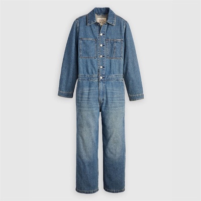 Levi's Women's Iconic Stop Flaxing Junior Jumpsuit - Stop Flaxing