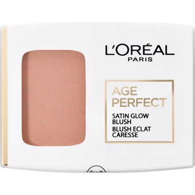 L'Oréal Paris Age Perfect Blush Satin lícenka 101 Rosewood 5 g