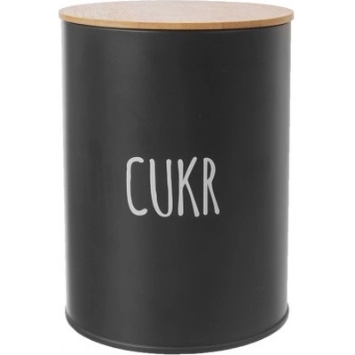 Orion Dóza Cukr Black 11 cm
