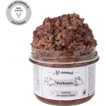All Animals kočkopes Zverina vo vlastnej šťave 200 g