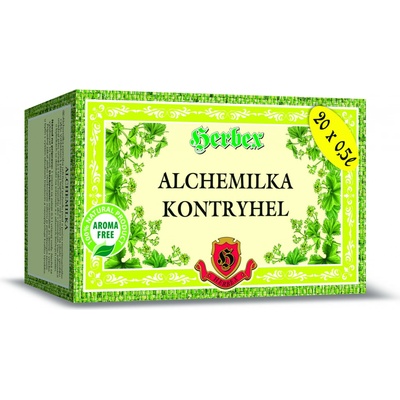 HERBEX Čaj Alchemilka kontryhel 20 x 3 g