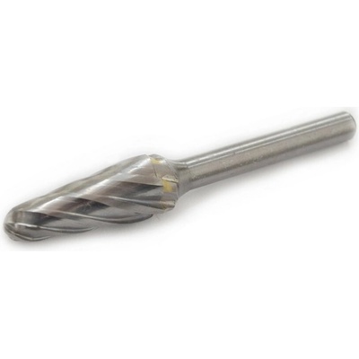 Technická fréza 12x28 x 6 x 65 mm KEL pro ALU , kuželová s radiusem KEL1228-065-ALU