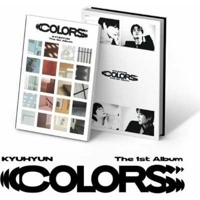 Kyuhyun Super Junior Colors 1 CD