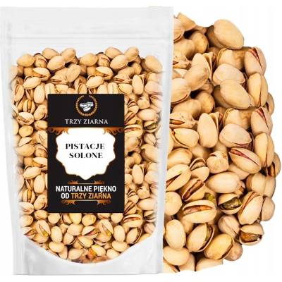 Pistácie Trzy ziarna solené celé orechy 1000 g
