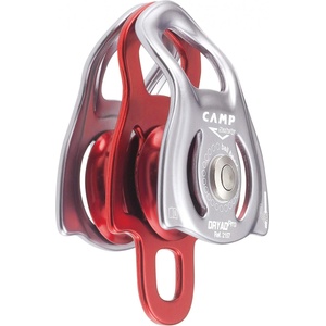 C. A. M. P C. A. M. P. Въжена макара C. A. M. P. Dryad Pro Rope pulley - Silver / Red - размер One Size (328-0096-0111)