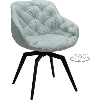 Carmen Трапезен стол buxton - резеда dx-056 (3532074)